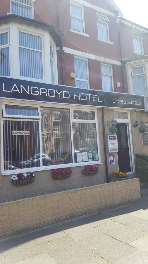 Langroyd Hotel Blackpool Zewnętrze zdjęcie