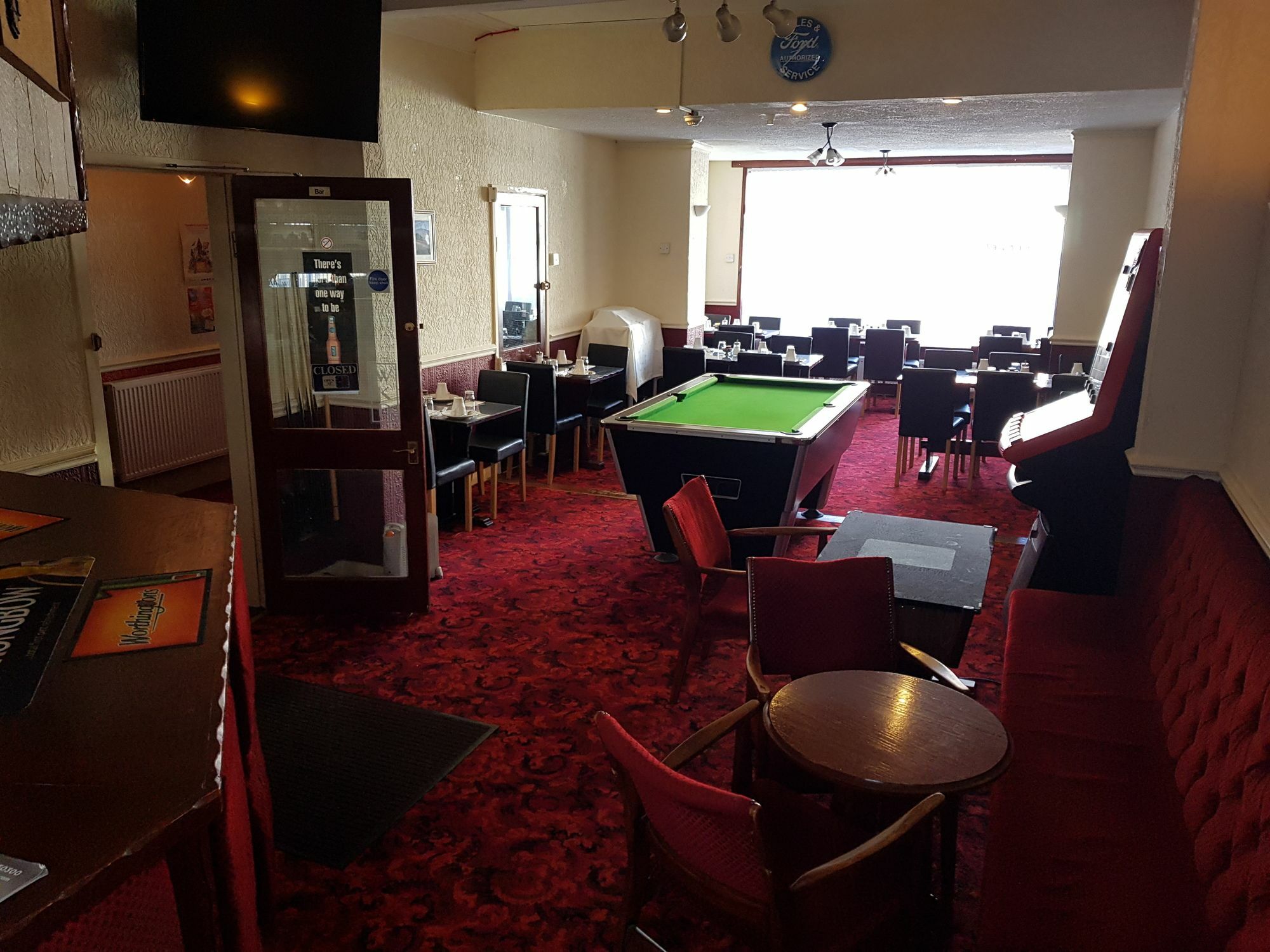 Langroyd Hotel Blackpool Zewnętrze zdjęcie
